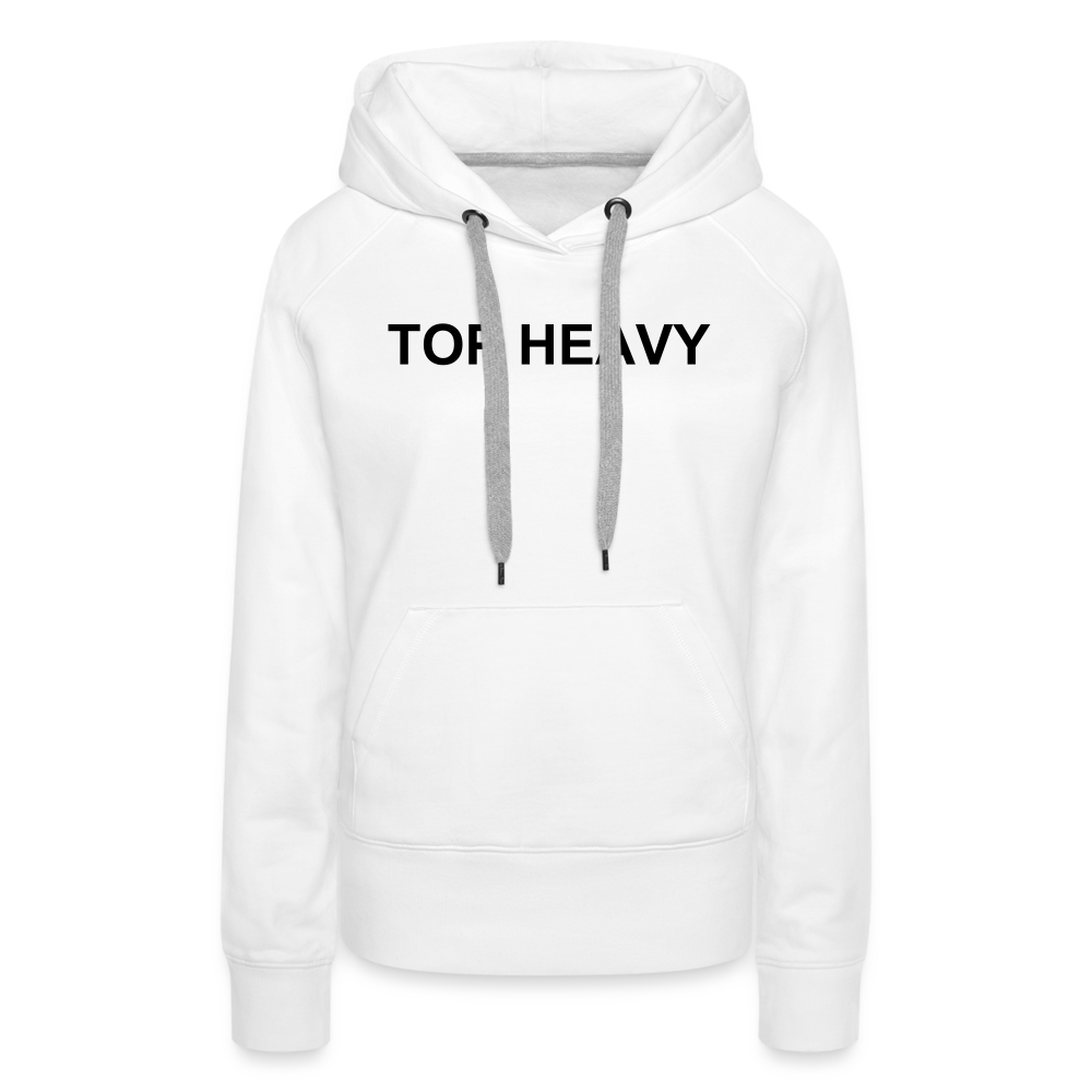 Women’s Premium Hoodie - white