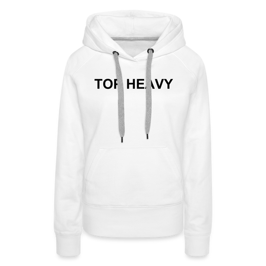 Women’s Premium Hoodie - white