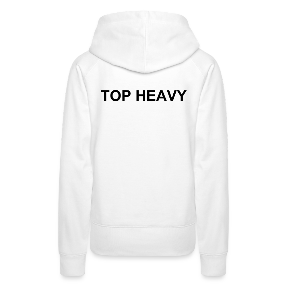 Women’s Premium Hoodie - white