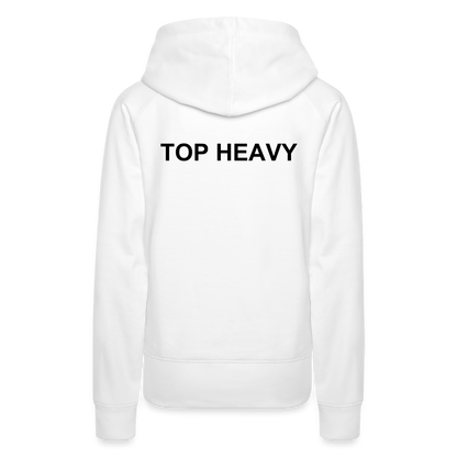 Women’s Premium Hoodie - white