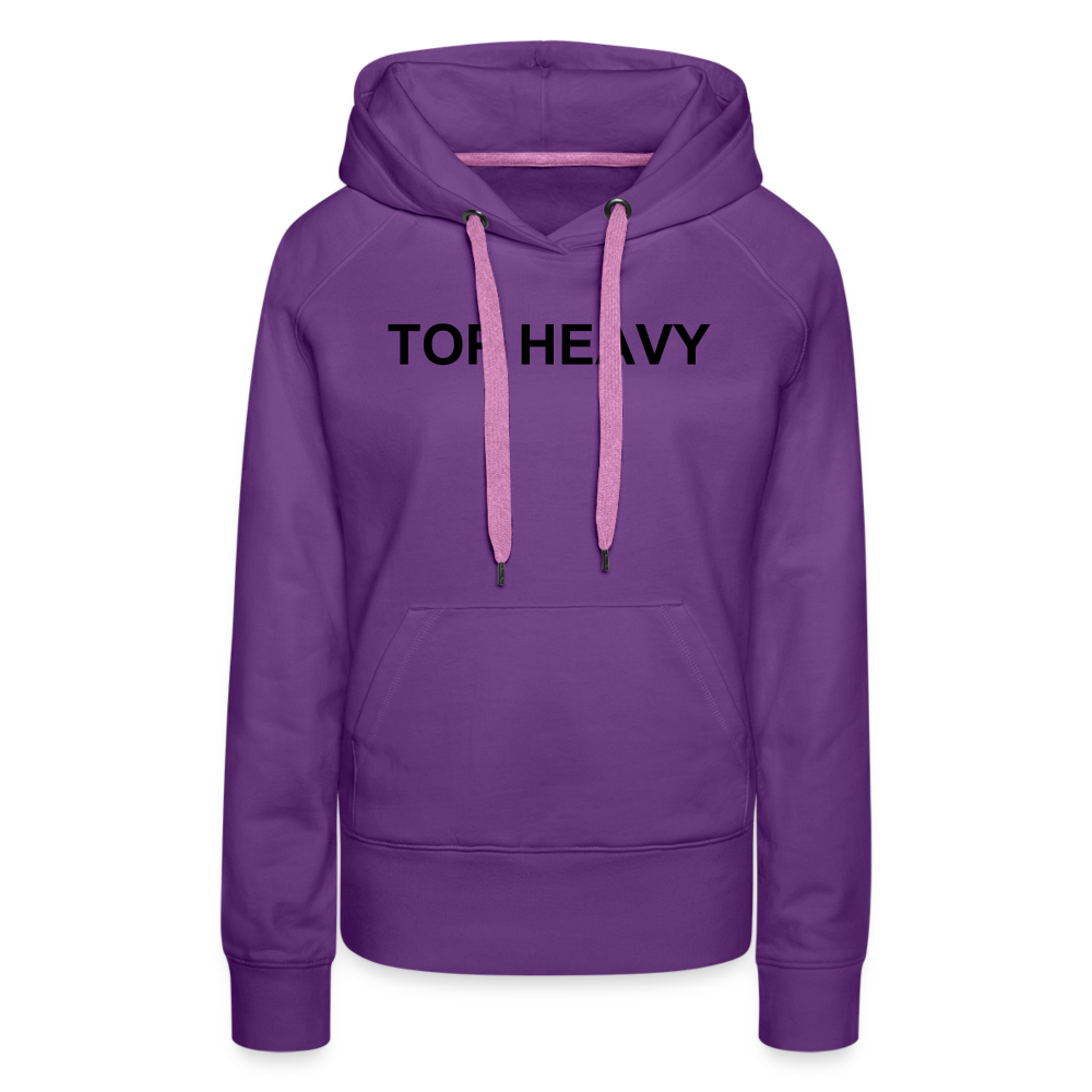 Women’s Premium Hoodie - purple 