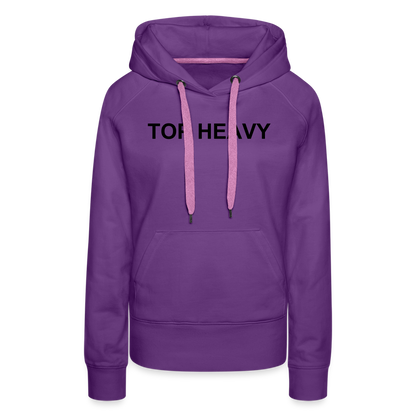 Women’s Premium Hoodie - purple 