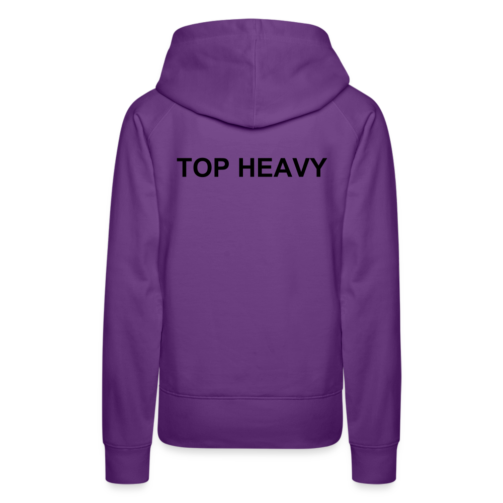 Women’s Premium Hoodie - purple 