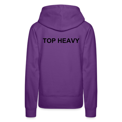 Women’s Premium Hoodie - purple 