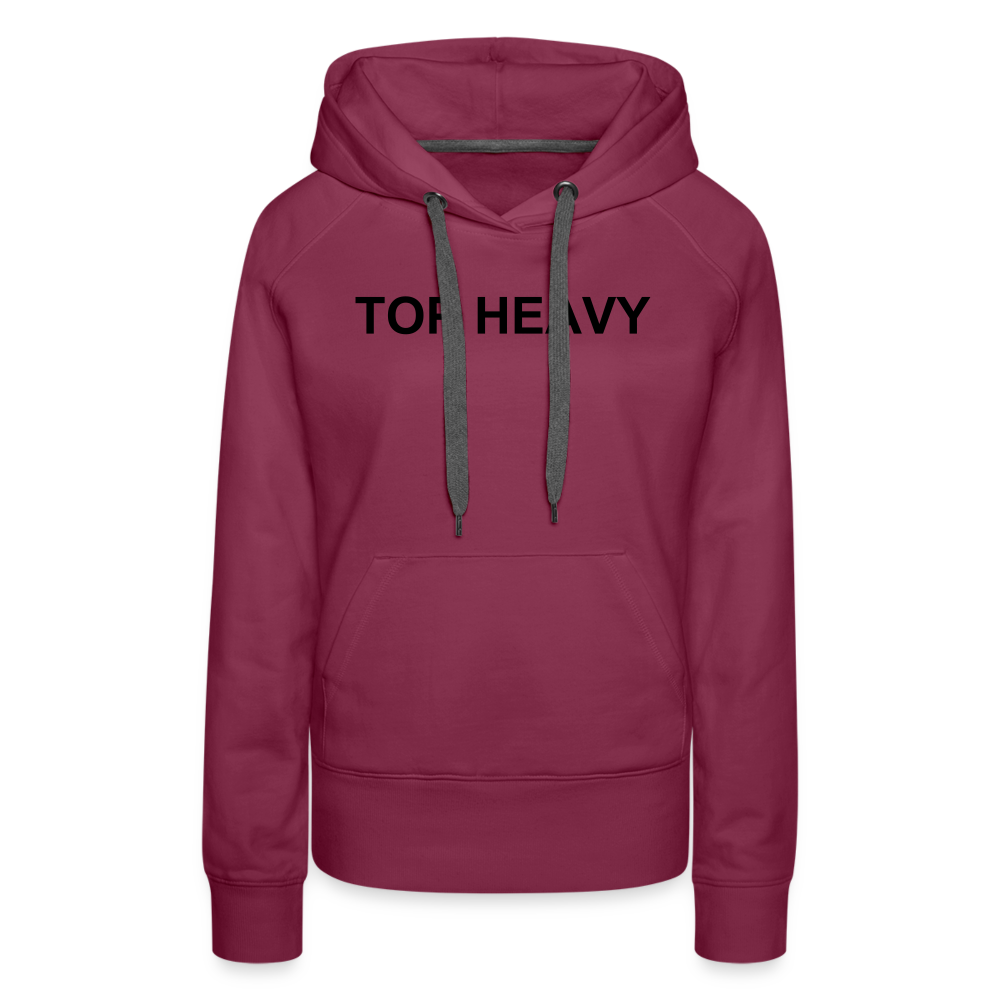 Women’s Premium Hoodie - burgundy