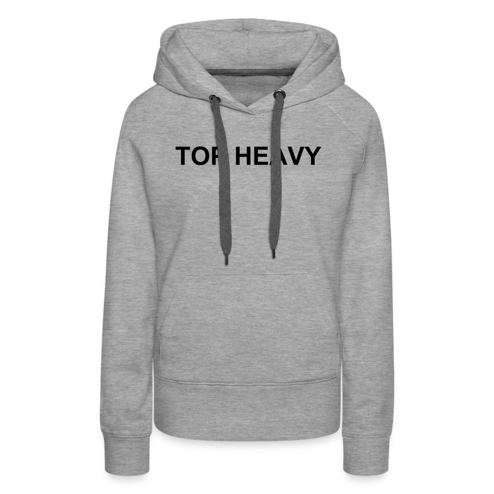 Women’s Premium Hoodie - heather grey