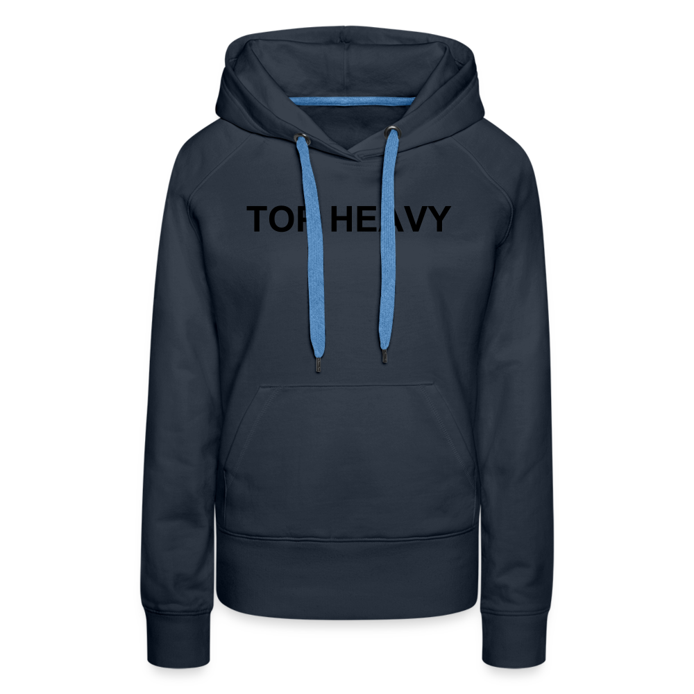 Women’s Premium Hoodie - navy