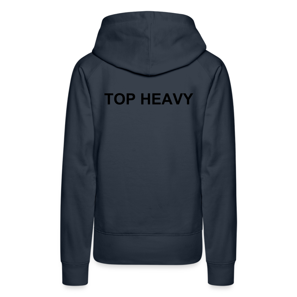 Women’s Premium Hoodie - navy