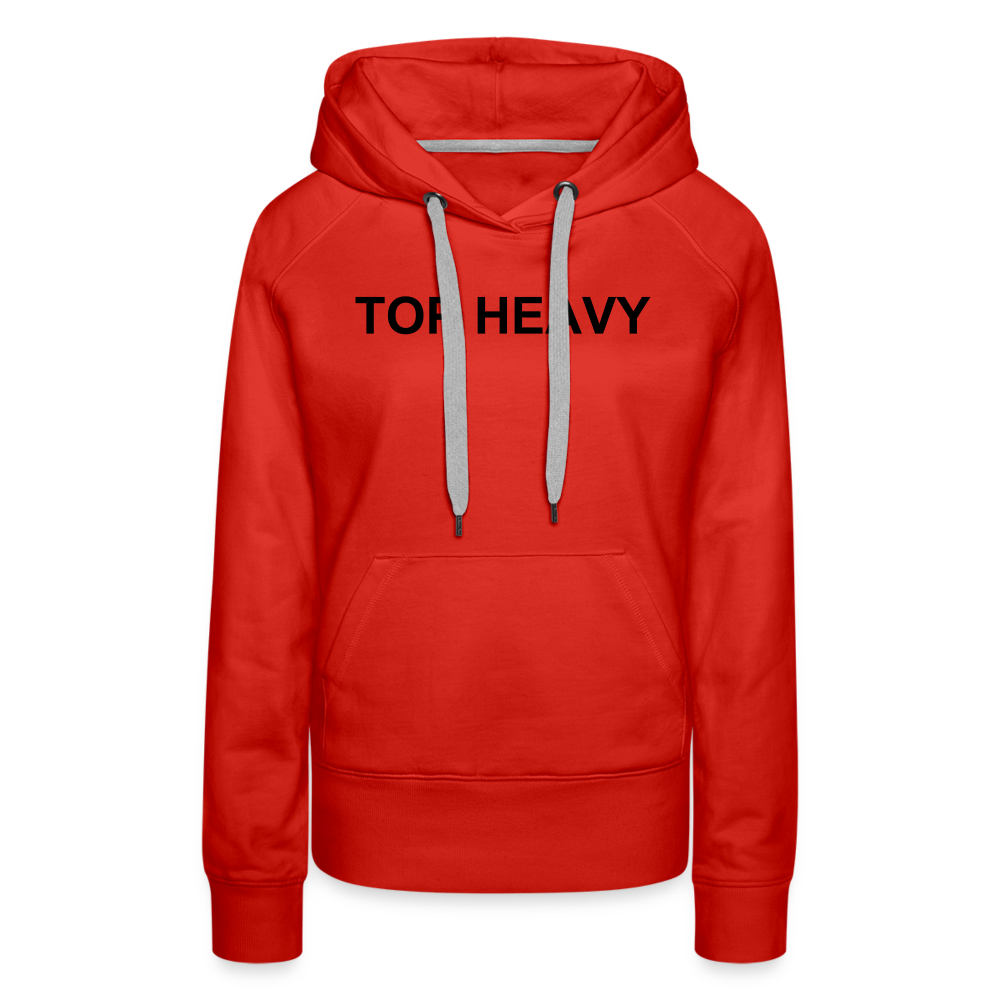 Women’s Premium Hoodie - red