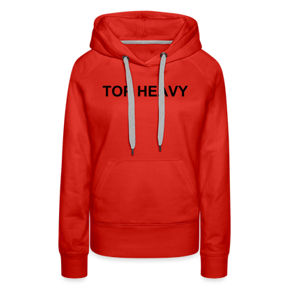 Women’s Premium Hoodie - red