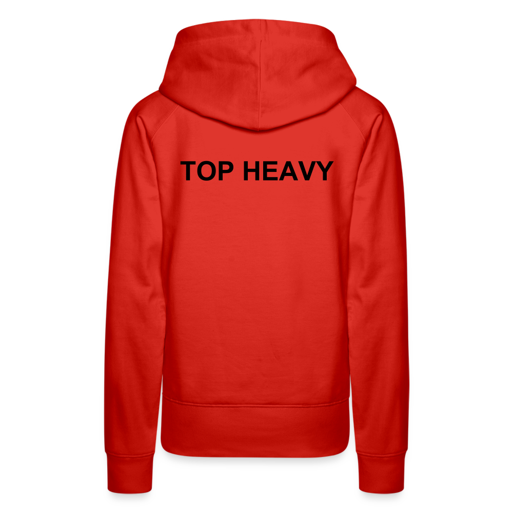 Women’s Premium Hoodie - red