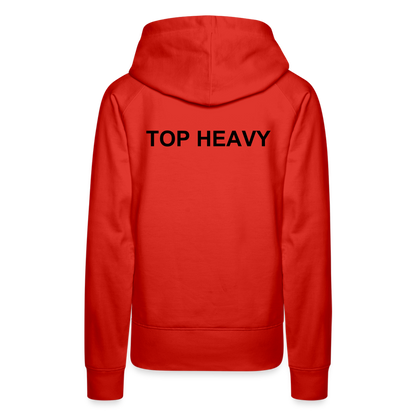 Women’s Premium Hoodie - red