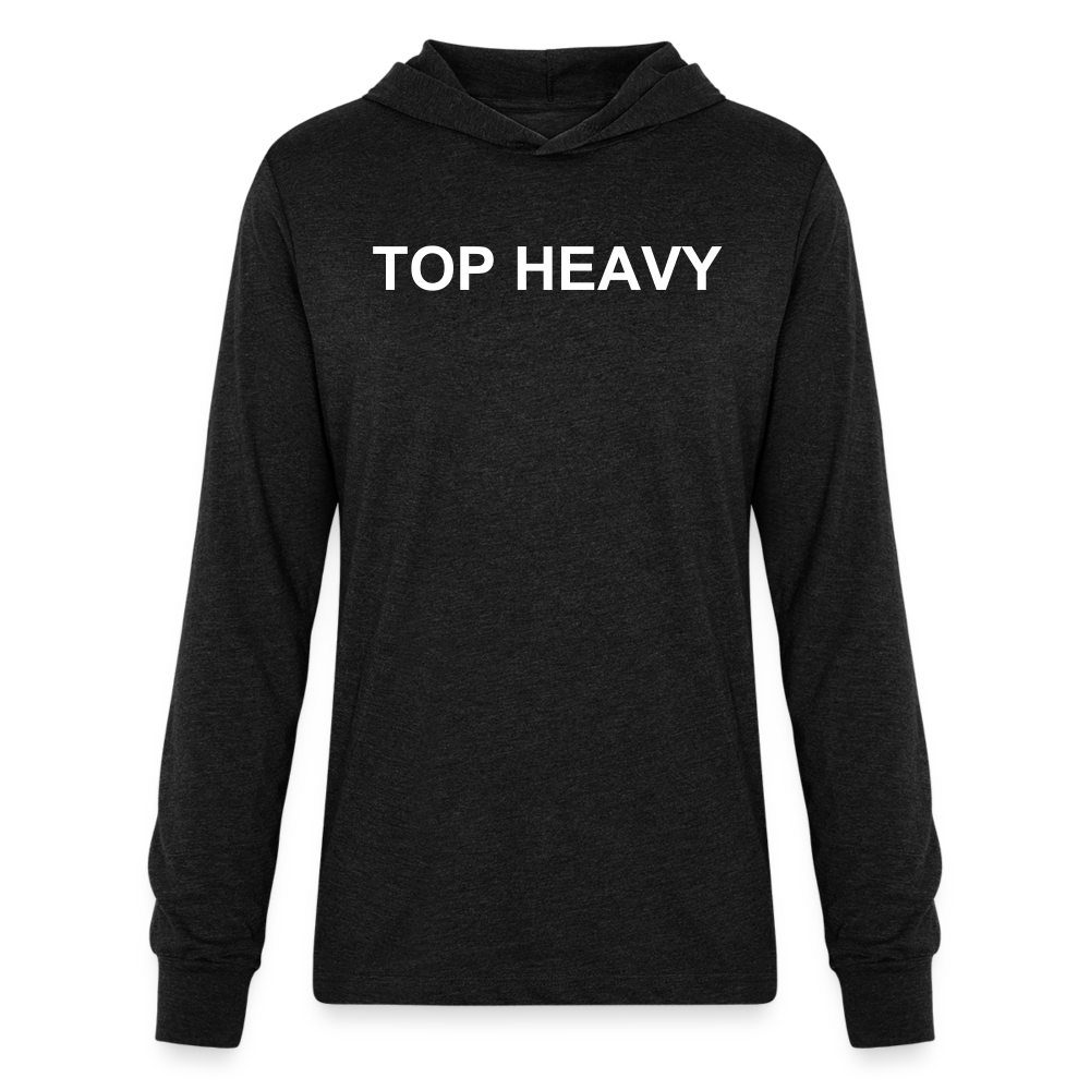 Men's Premium Long Sleeve - heather black