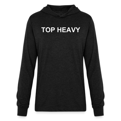 Men's Premium Long Sleeve - heather black