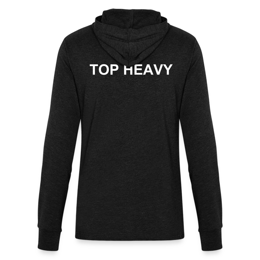 Men's Premium Long Sleeve - heather black