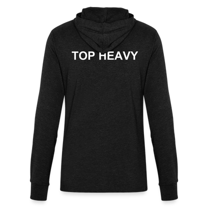 Men's Premium Long Sleeve - heather black