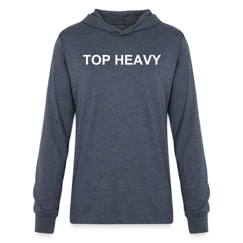 Men's Premium Long Sleeve - heather navy