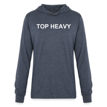 Men's Premium Long Sleeve - heather navy