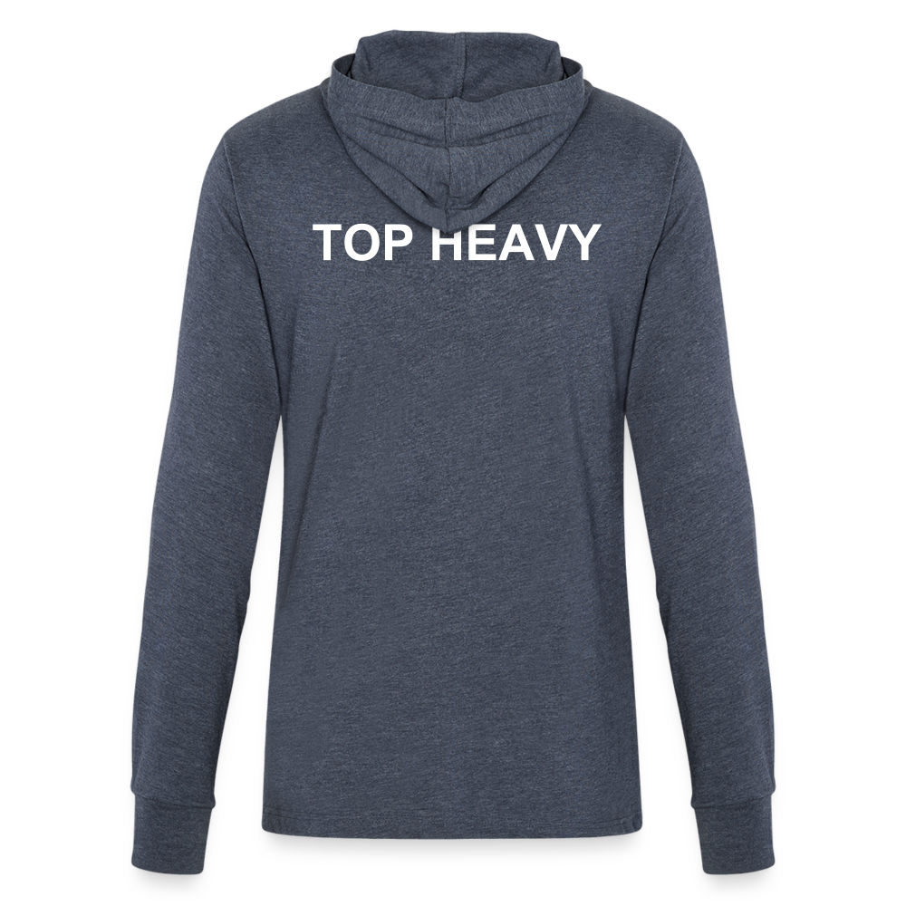 Men's Premium Long Sleeve - heather navy