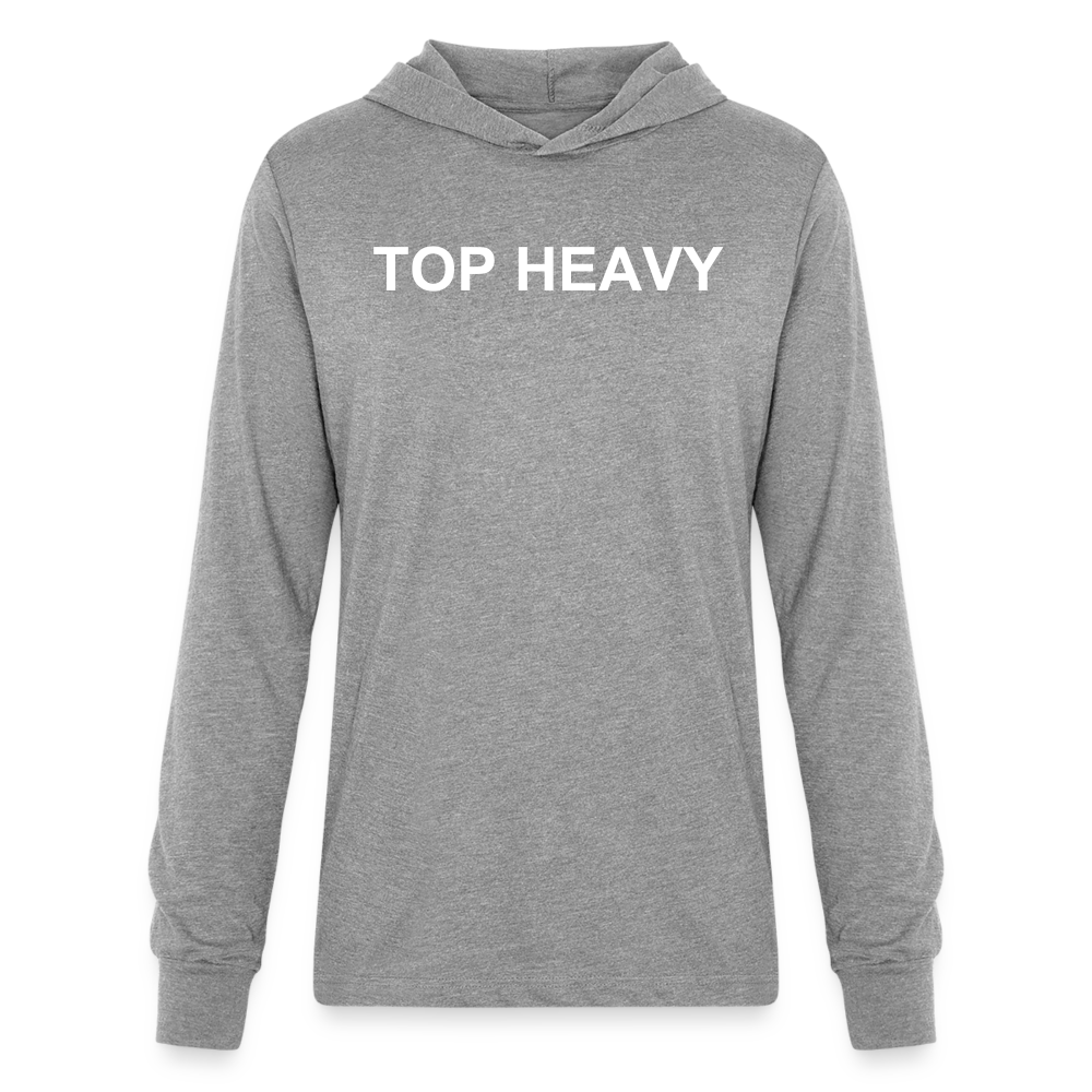 Men's Premium Long Sleeve - heather grey