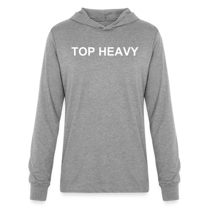 Men's Premium Long Sleeve - heather grey