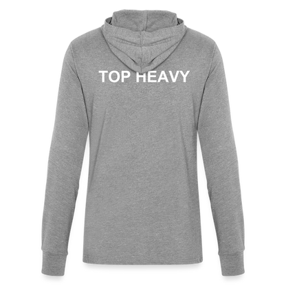 Men's Premium Long Sleeve - heather grey