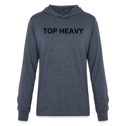 Men's Premium Long Sleeve - heather navy