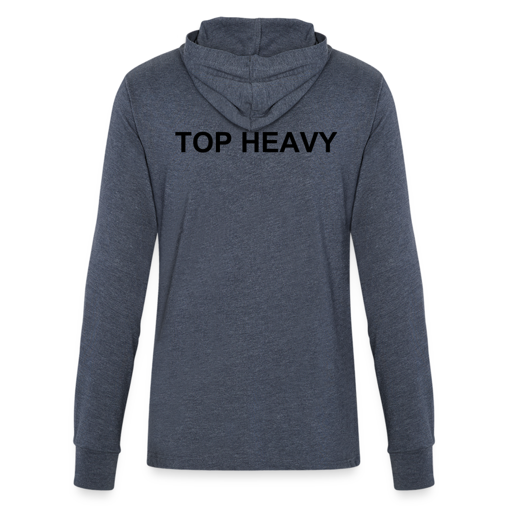 Men's Premium Long Sleeve - heather navy