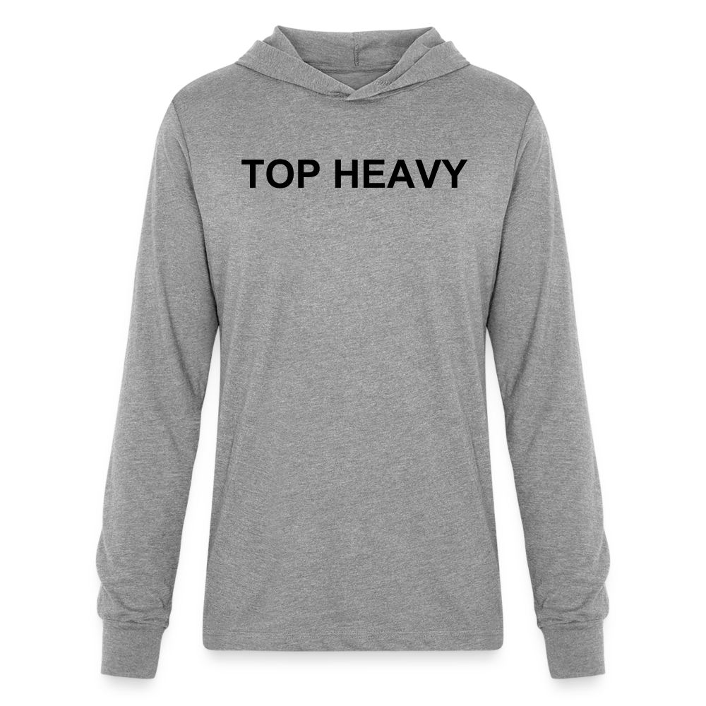 Men's Premium Long Sleeve - heather grey