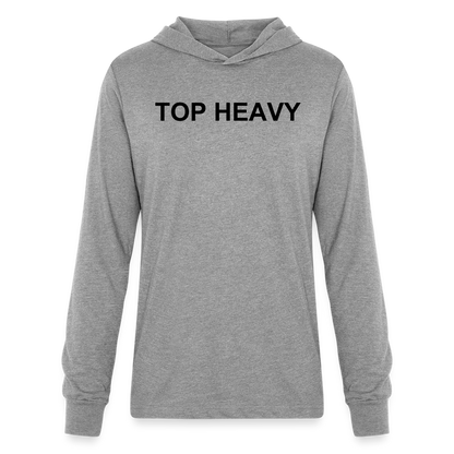 Men's Premium Long Sleeve - heather grey