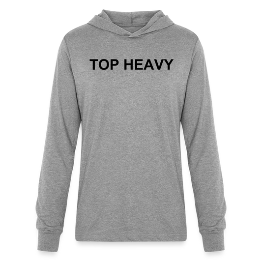 Men's Premium Long Sleeve - heather grey