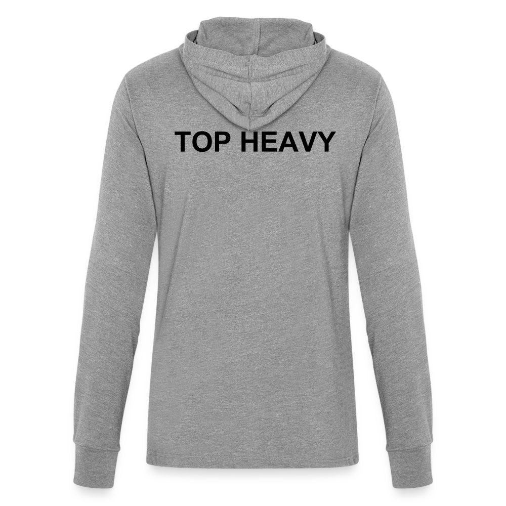 Men's Premium Long Sleeve - heather grey