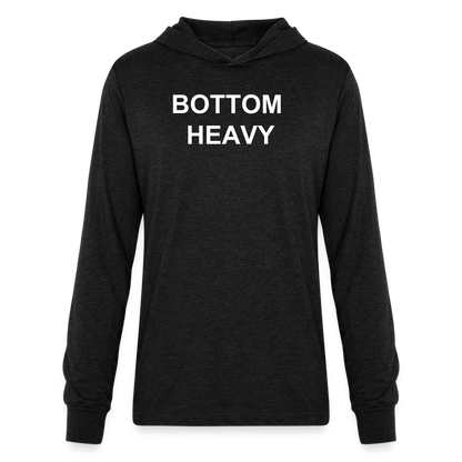 Men's Premium Long Sleeve BH - heather black