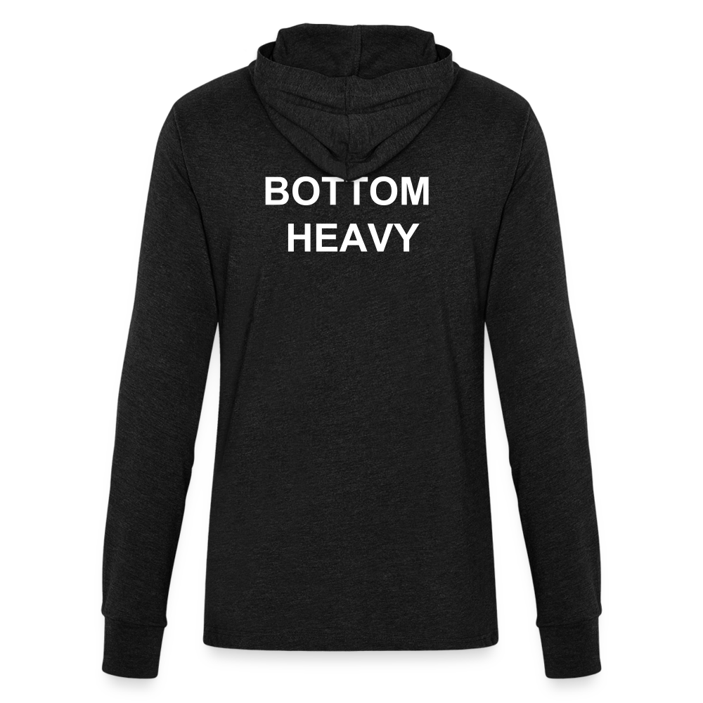 Men's Premium Long Sleeve BH - heather black