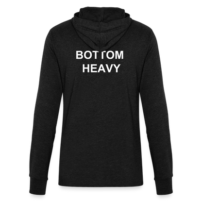 Men's Premium Long Sleeve BH - heather black