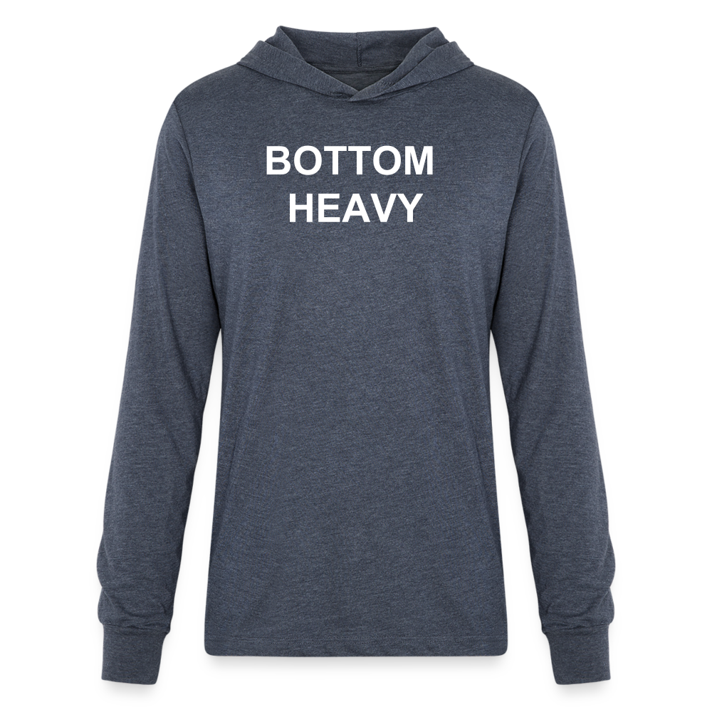 Men's Premium Long Sleeve BH - heather navy