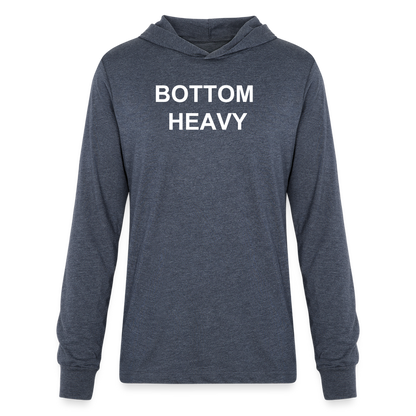 Men's Premium Long Sleeve BH - heather navy