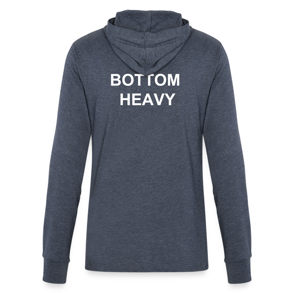 Men's Premium Long Sleeve BH - heather navy