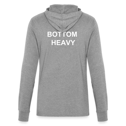 Men's Premium Long Sleeve BH - heather grey