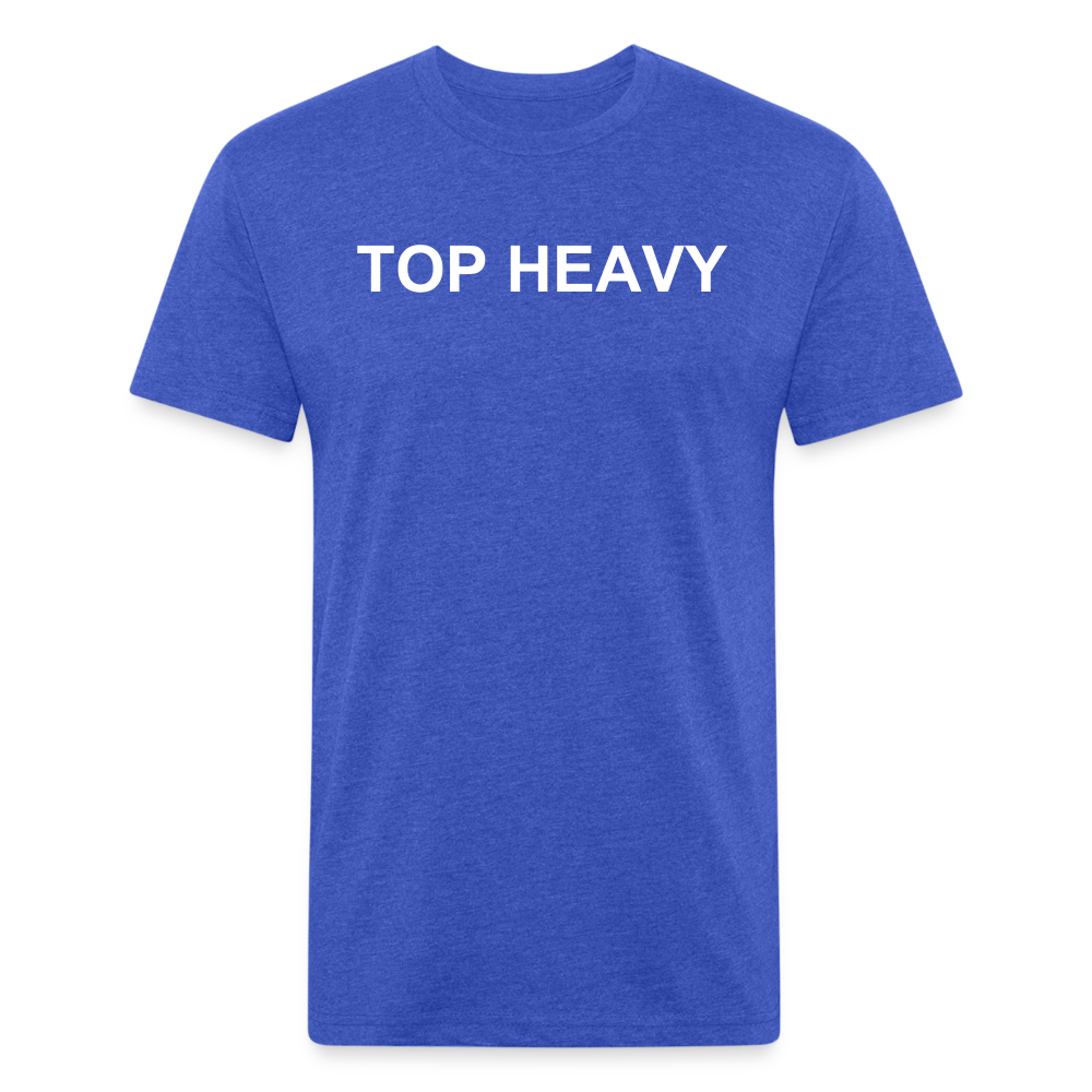 Fitted T-Shirt - heather royal