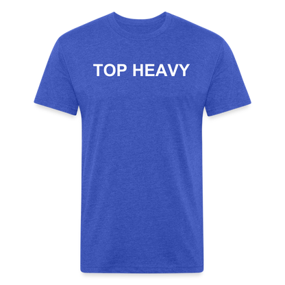 Fitted T-Shirt - heather royal