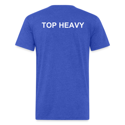 Fitted T-Shirt - heather royal