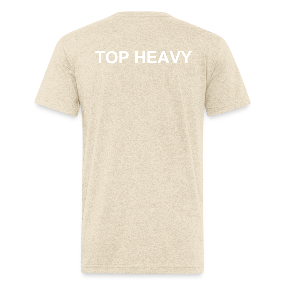 Fitted T-Shirt - heather cream