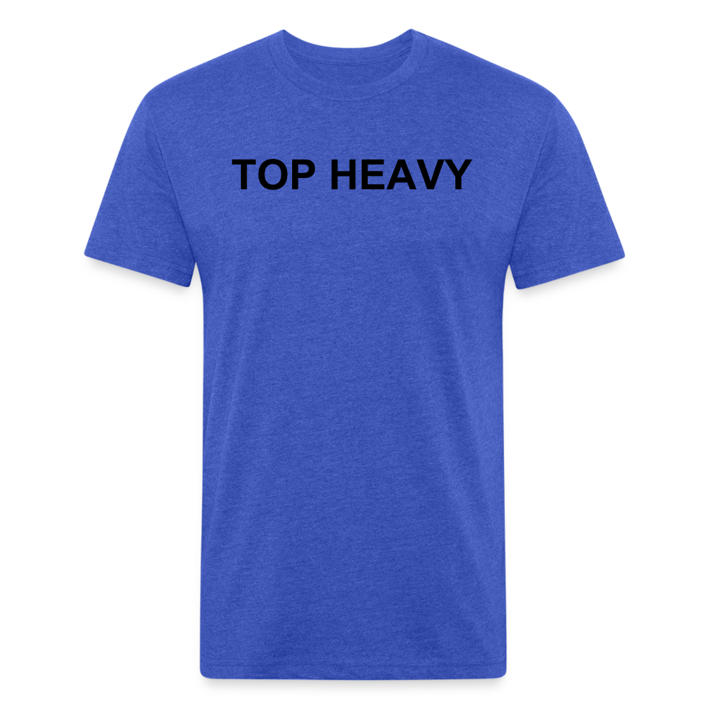 Fitted T-Shirt - heather royal