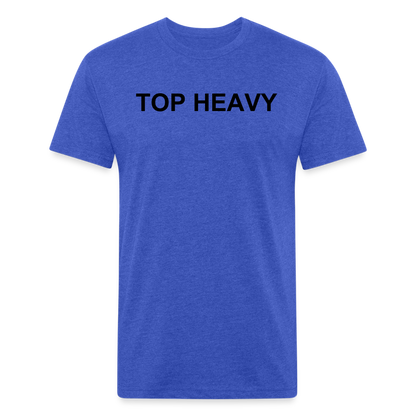 Fitted T-Shirt - heather royal