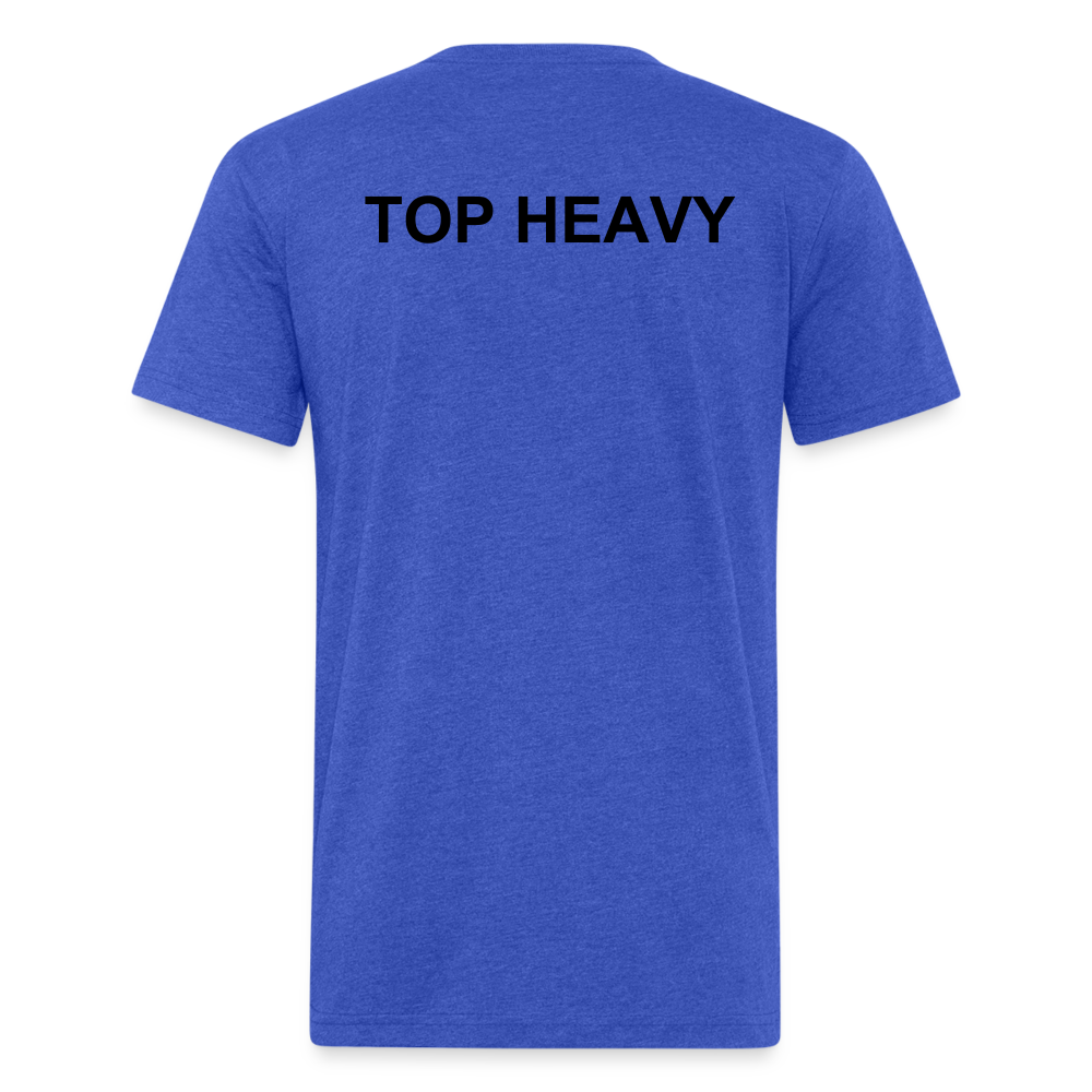 Fitted T-Shirt - heather royal