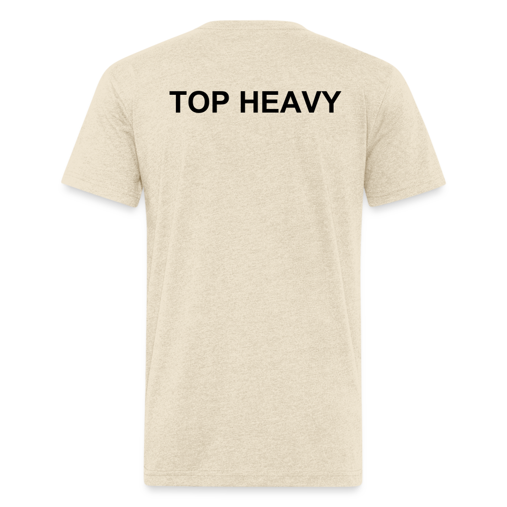 Fitted T-Shirt - heather cream