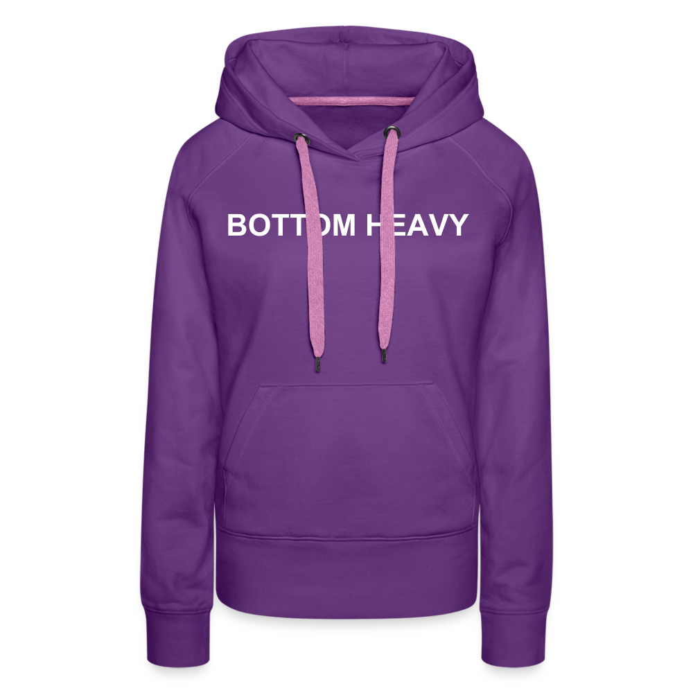 Women’s Premium Hoodie BH - purple 