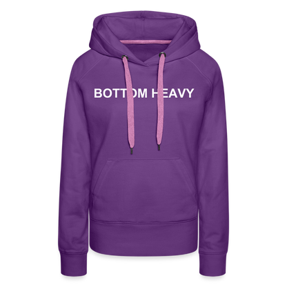 Women’s Premium Hoodie BH - purple 