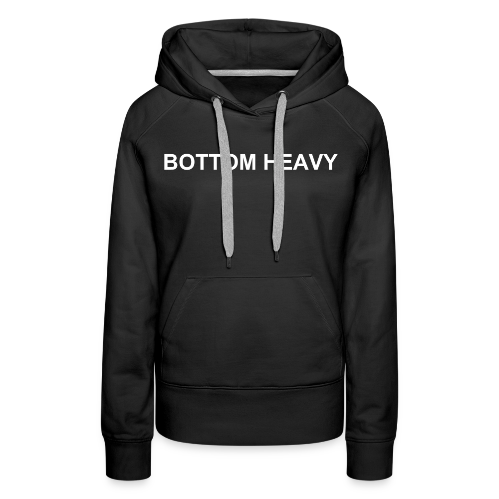 Women’s Premium Hoodie BH - black